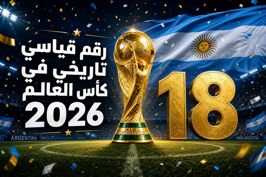 ميسي يُخلّد اسمه إلى الأبد: 18 هدفاً في كأس العالم والرقم القياسي الأعلى في التاريخ - يلا شوت
